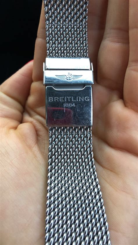 breitling 900.340|breitling source mesh straps.